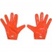 Kareem Hunt Cleveland Browns Fanatics Authentic Game-Used Nike Orange Gloves vs. Washington Commanders on January 1, 2023