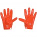 Donovan Peoples-Jones Cleveland Browns Fanatics Authentic Game-Used Nike Orange Gloves vs. Washington Commanders on January 1, 2023