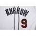 Рубашка с коротким рукавом Joe Burrow Cincinnati Bengals Pro Standard Baseball Player - White