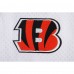 Рубашка с коротким рукавом Joe Burrow Cincinnati Bengals Pro Standard Baseball Player - White