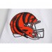 Рубашка с коротким рукавом Joe Burrow Cincinnati Bengals Pro Standard Baseball Player - White