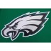 Рубашка с коротким рукавом Jalen Hurts Philadelphia Eagles Pro Standard Mesh Baseball - Kelly Green