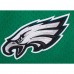 Рубашка с коротким рукавом Jalen Hurts Philadelphia Eagles Pro Standard Mesh Baseball - Kelly Green