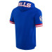 Футболка Buffalo Bills Josh Allen Pro Standard Royal Name & Number Hoodie
