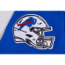 Футболка Buffalo Bills Josh Allen Pro Standard Royal Name & Number Hoodie