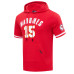 Футболка с капюшоном Patrick Mahomes Kansas City Chiefs Pro Standard - Red