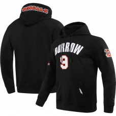 Толстовка с капюшоном  Joe Burrow Cincinnati Bengals Pro Standard - Black