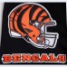 Толстовка с капюшоном  Joe Burrow Cincinnati Bengals Pro Standard - Black