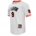 Футболка Joe Burrow Cincinnati Bengals Pro Standard Player Name & Number Mesh - White
