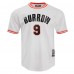 Футболка Joe Burrow Cincinnati Bengals Pro Standard Player Name & Number Mesh - White