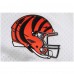Футболка Joe Burrow Cincinnati Bengals Pro Standard Player Name & Number Mesh - White
