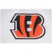 Футболка Joe Burrow Cincinnati Bengals Pro Standard Player Name & Number Mesh - White