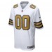 Именная игровая джерси New Orleans Saints Nike Alternate Game - White