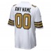 Именная игровая джерси New Orleans Saints Nike Alternate Game - White