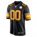 Именная игровая джерси Pittsburgh Steelers Nike Alternate Game - Black