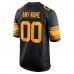 Именная игровая джерси Pittsburgh Steelers Nike Alternate Game - Black