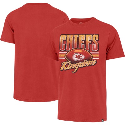 Футболка Kansas City Chiefs 47 2023 NFL Playoffs Kingdom Regional Franklin - Red