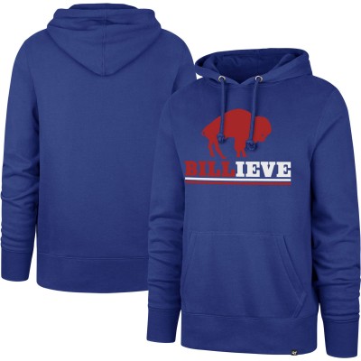 Толстовка Buffalo Bills 47 Regional Headline - Royal