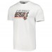 Пижама футболка + шорты Cincinnati Bengals Concepts Sport Downfield - Charcoal/White