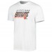 Пижама футболка + шорты Cleveland Browns Concepts Sport Downfield - Charcoal/White