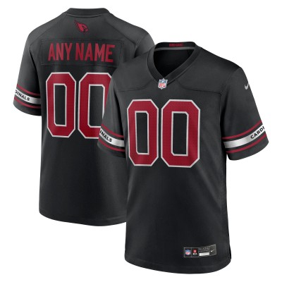 Именная игровая джерси Arizona Cardinals Nike Alternate Game - Black