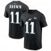 Футболка A.J. Brown Philadelphia Eagles Nike Super Bowl LVII- Black