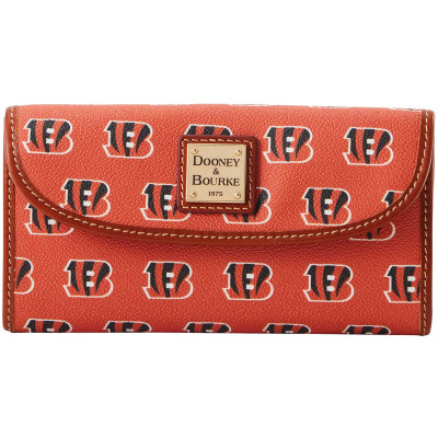 Кошелёк Cincinnati Bengals Dooney & Bourke Continental