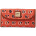 Кошелёк Cincinnati Bengals Dooney & Bourke Continental Кошелёк Cincinnati Bengals Dooney & Bourke Continental