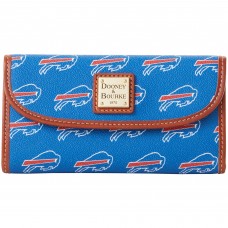 Buffalo Bills Dooney & Bourke Continental Wallet