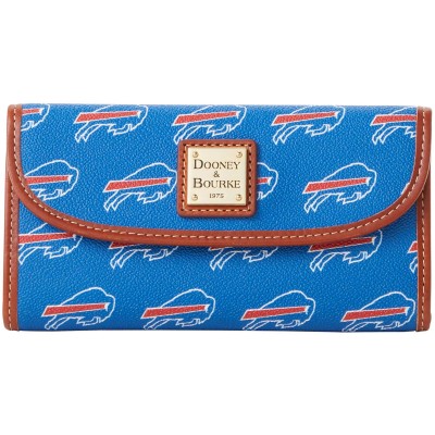 Buffalo Bills Dooney & Bourke Continental Wallet