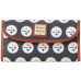 Кошелёк Pittsburgh Steelers Dooney & Bourke Continental Кошелёк Pittsburgh Steelers Dooney & Bourke Continental