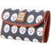 Кошелёк Pittsburgh Steelers Dooney & Bourke Continental