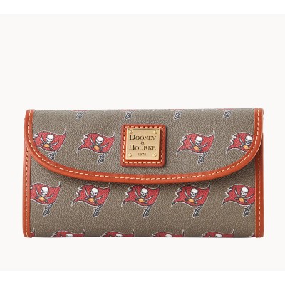 Tampa BayКлатч Buccaneers Dooney & Bourke Women's Team Color Continental