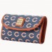 Клатч Chicago Bears Dooney & Bourke Womens Team Color Continental