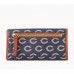 Клатч Chicago Bears Dooney & Bourke Womens Team Color Continental