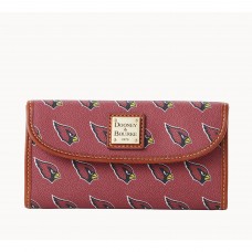 Клатч Arizona Cardinals Dooney & Bourke Womens Team Color Continental