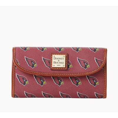 Клатч Arizona Cardinals Dooney & Bourke Womens Team Color Continental