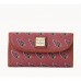 Клатч Arizona Cardinals Dooney & Bourke Womens Team Color Continental