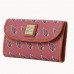 Клатч Arizona Cardinals Dooney & Bourke Womens Team Color Continental
