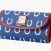 Клатч Indianapolis Colts Dooney & Bourke Womens Team Color Continental