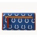 Клатч Indianapolis Colts Dooney & Bourke Womens Team Color Continental