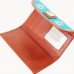 WoMiami Dolphins Dooney & Bourke Team Color Continental Clutch