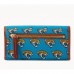WoJacksonville Jaguars Dooney & Bourke Team Color Continental Clutch