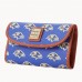 Клатч Baltimore Ravens Dooney & Bourke Womens Team Color Continental