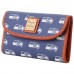 Клатч Seattle Seahawks Dooney & Bourke Womens Team Color Continental