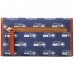 Клатч Seattle Seahawks Dooney & Bourke Womens Team Color Continental