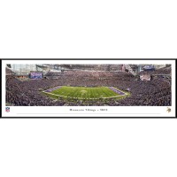 Minnesota Vikings 13.75 x 40.25 SKOL Standard Frame Panoramic