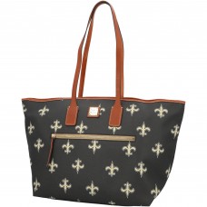 Сумка New Orleans Saints Dooney & Bourke Sporty Monogram Large Zip