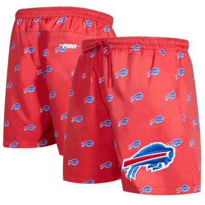 Шорты Buffalo Bills Pro Standard Allover Print Mini Logo - Red