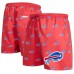 Шорты Buffalo Bills Pro Standard Allover Print Mini Logo - Red